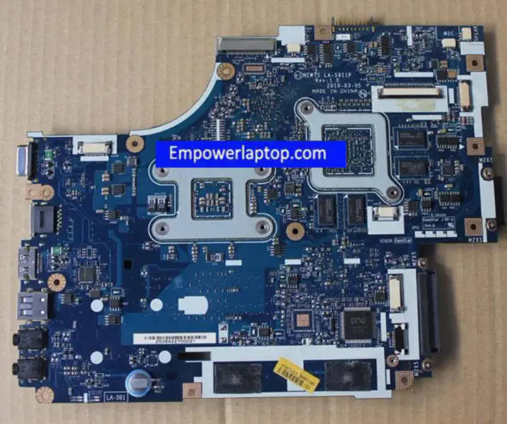 Acer 5551 5552G 75 LA-5911P MBWM602001 Placa-mãe
