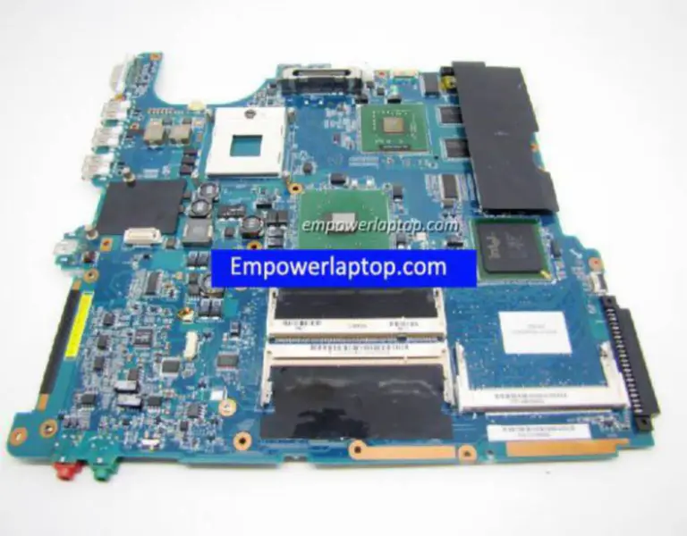 Placa-mãe Sony MBX-130 MS02-M B A1117454A