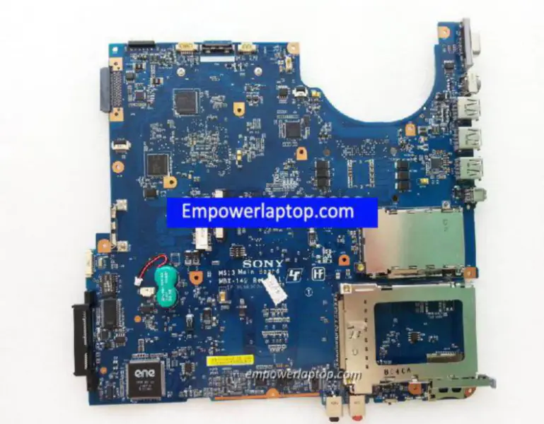 Placa-mãe Sony MBX-149 A1228065A MS13 GF-G07600-N-B1