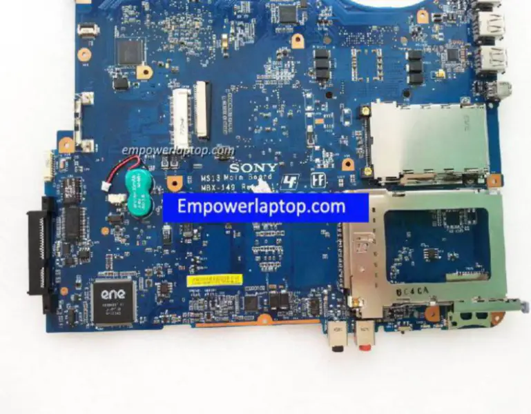 Placa-mãe Sony MBX-149 A1228065A MS13 GF-G07600-N-B1