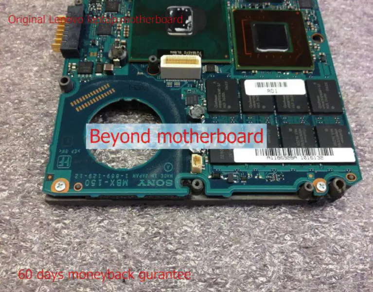 Placa-mãe Sony MBX-150
