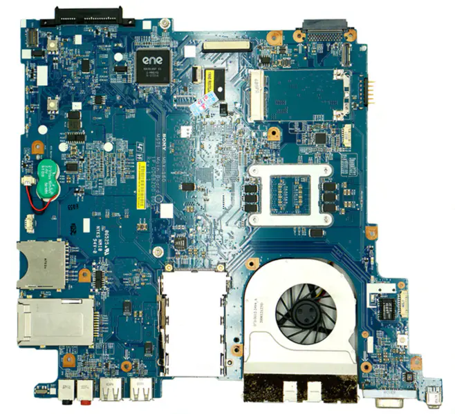 Placa-mãe Sony MBX-160 MS71 A1243406A 1P-006B500-6011