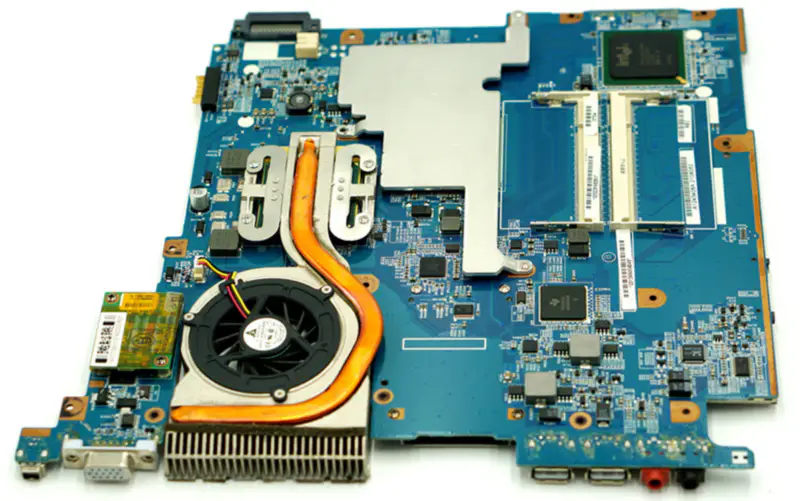 Placa-mãe Sony MBX-160 MS71 A1243406A 1P-006B500-6011