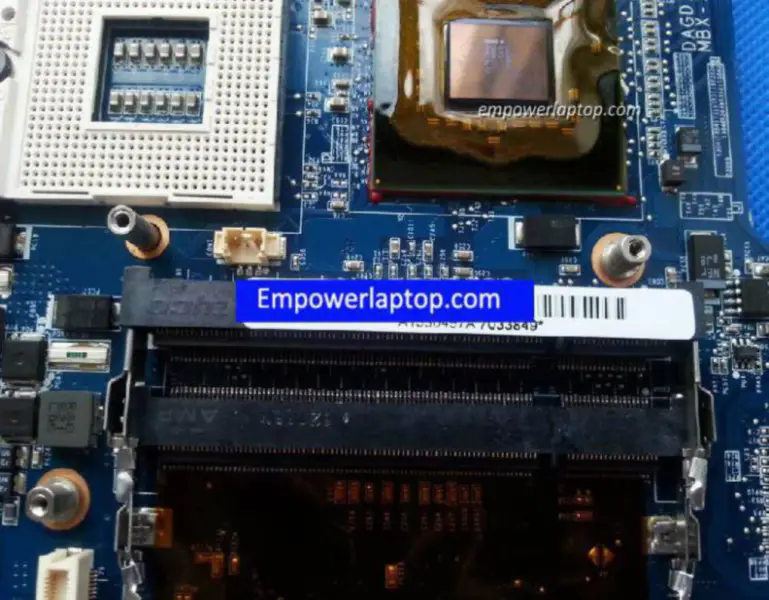 Placa-mãe Sony MBX-177 DAGD1BMB8B0 A1530457A