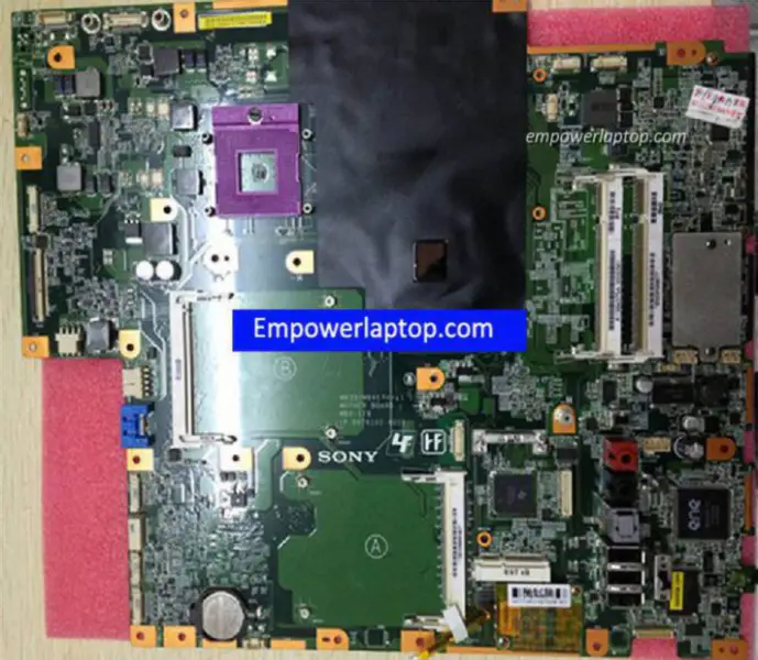 Placa-mãe Sony MBX-179 M630 M640 1P-0076101-6011
