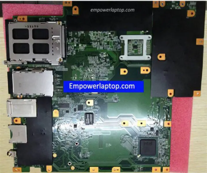 Placa-mãe Sony MBX-179 M630 M640 1P-0076101-6011
