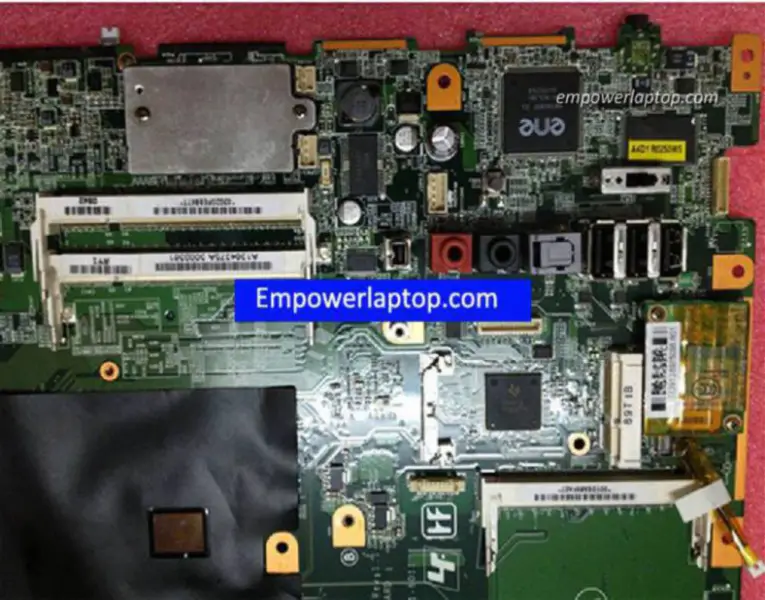 Placa-mãe Sony MBX-179 M630 M640 1P-0076101-6011