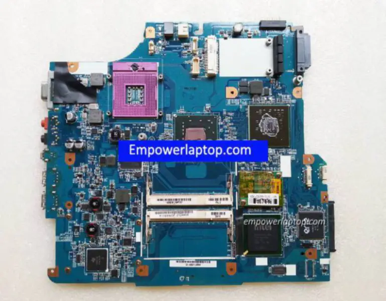 Placa-mãe Sony MBX-185 M722 1P-0081100-8010