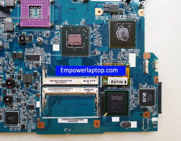 Placa-mãe Sony MBX-185 M722 1P-0081100-8010