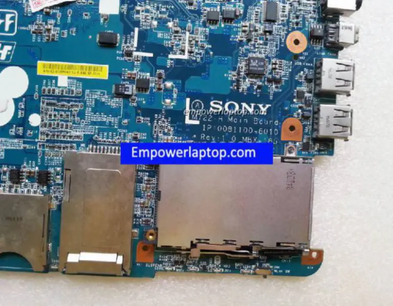 Placa-mãe Sony MBX-185 M722 1P-0081100-8010