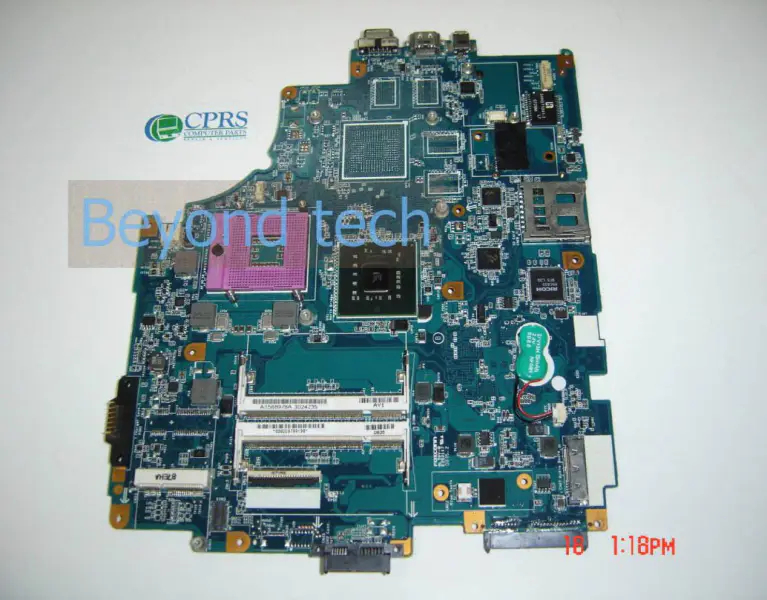 Placa-mãe Sony MBX-189 A1568978B
