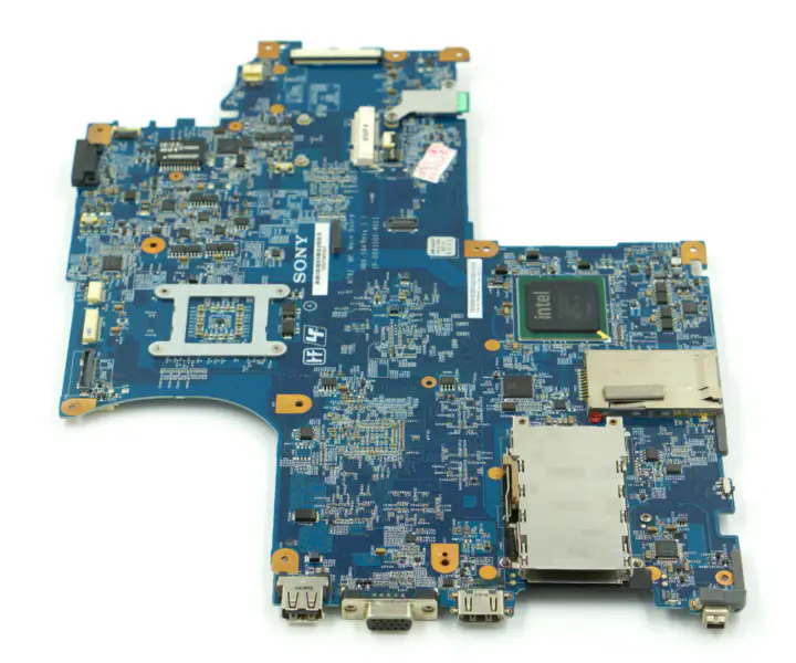 Placa-mãe Sony MBX-194 M781 PVT 1P-008AJ01-8010