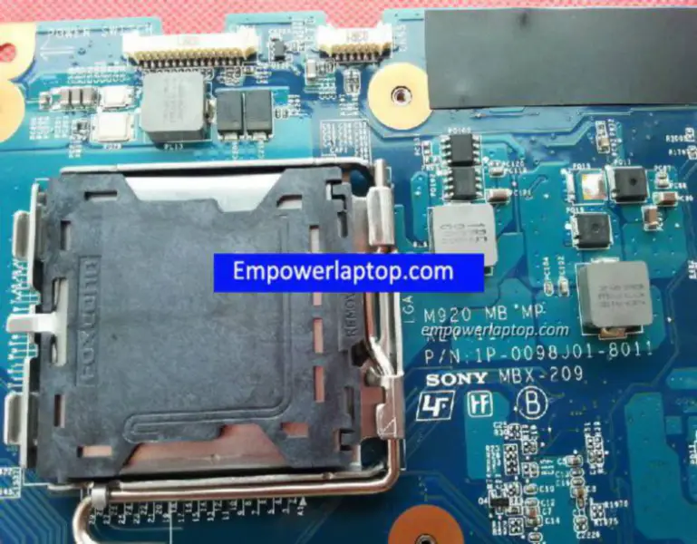 Placa-mãe Sony MBX-209 M920 1P-0098J01-8011