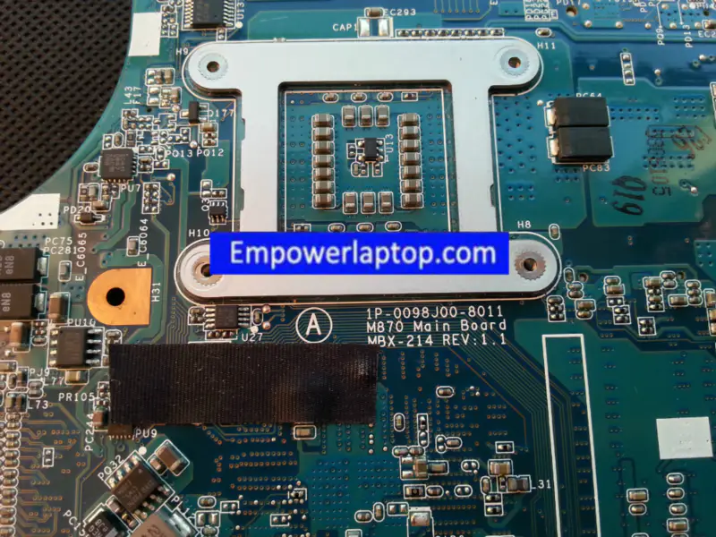 Placa-mãe Sony MBX-214 VAIO VPC-CW 1P-0098J00-8011