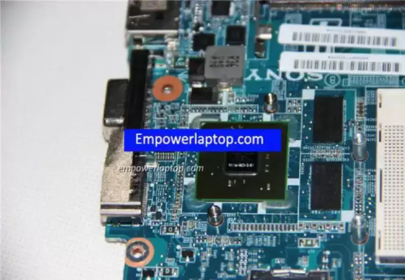 Placa-mãe Sony MBX-216 N11M-GE1-S-B1 DAGD3AMBCC0