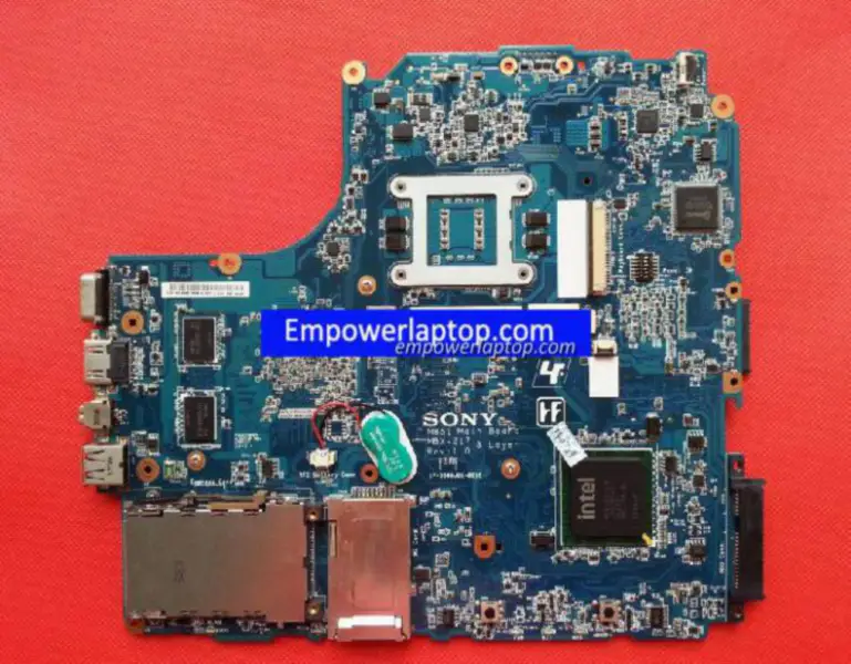 Placa-mãe Sony VGN-NW VGN-NW21F A1747079A A1747081A