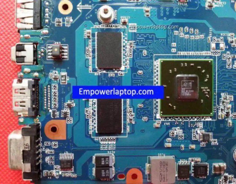 Placa-mãe Sony VGN-NW VGN-NW21F A1747079A A1747081A