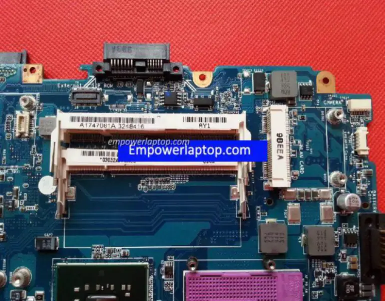 Placa-mãe Sony VGN-NW VGN-NW21F A1747079A A1747081A