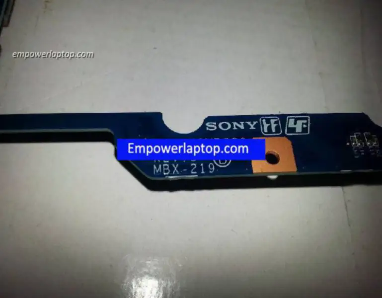 Placa-mãe Sony MBX-219 DA0SY3MB6G0