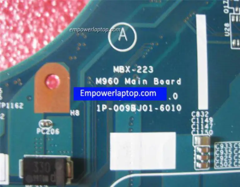 Placa-mãe Sony VPCEB M960 MBX-223 1P-009BJ01-6010