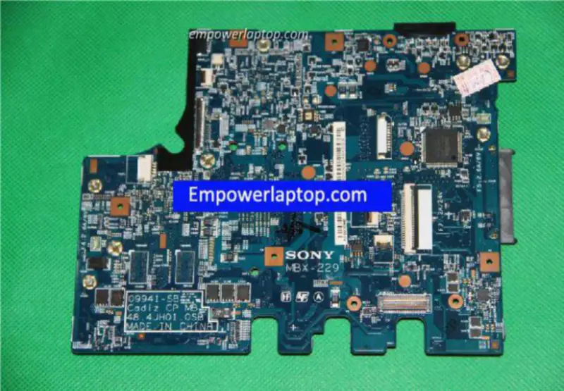 Placa-mãe Sony MBX-229 48.4JH01.0SB