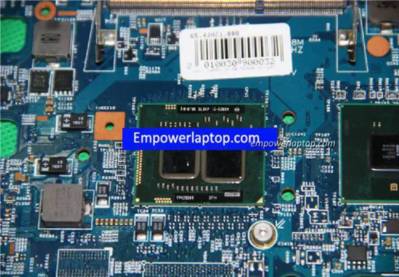 Placa-mãe Sony MBX-229 48.4JH01.0SB