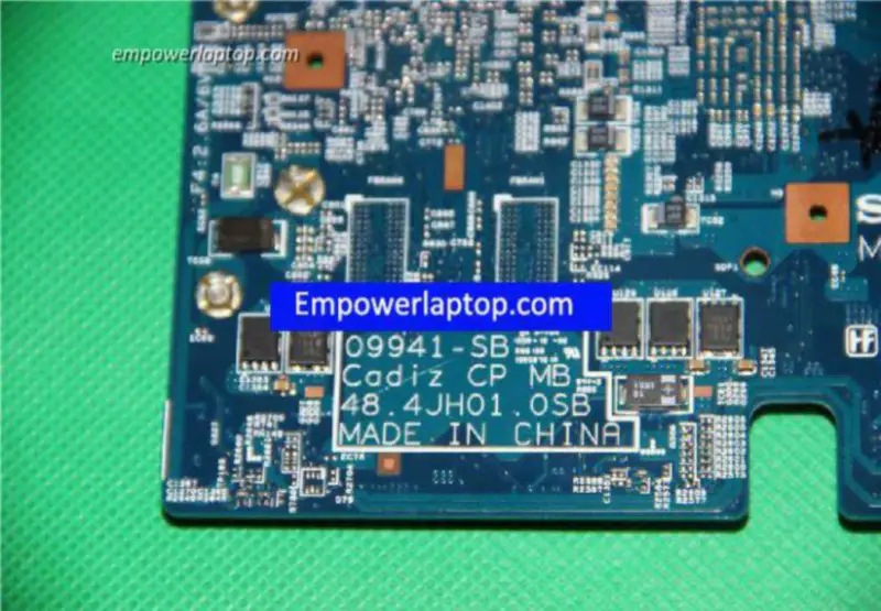 Placa-mãe Sony MBX-229 48.4JH01.0SB