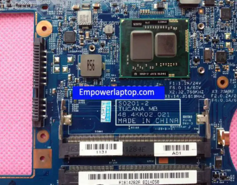 Placa-mãe Sony MBX-238 A1814282A S0201-2 48.4KK02.021