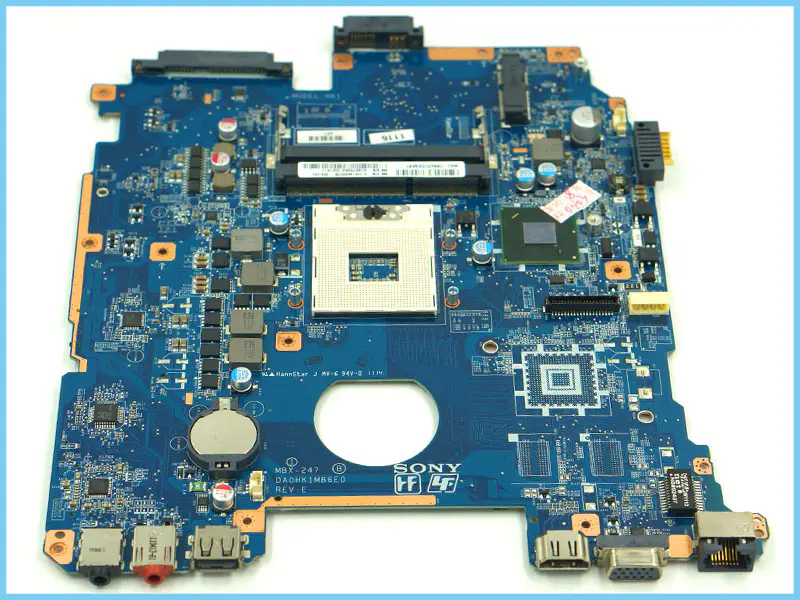 Placa-mãe Sony MBX-247 A1827699A 31HK1MB00D0 DA0HK1MB6E0