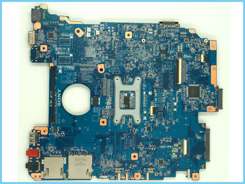 Placa-mãe Sony MBX-247 A1827699A 31HK1MB00D0 DA0HK1MB6E0
