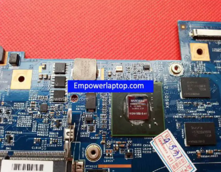 Placa-mãe Sony MBX-250 48.4MP01.021 N12M-GS2-S-A1