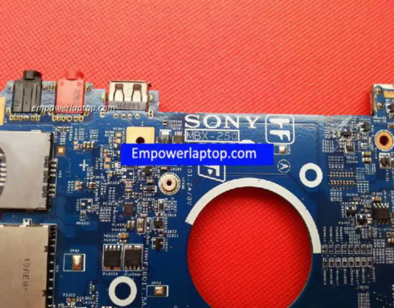Placa-mãe Sony MBX-250 48.4MP01.021 N12M-GS2-S-A1