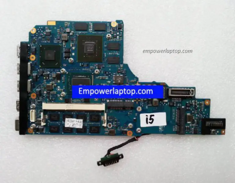 Placa-mãe Sony MBX-261 V130 1P-0122J00-A010