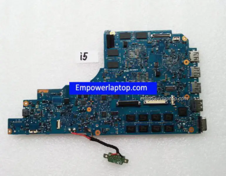 Placa-mãe Sony MBX-261 V130 1P-0122J00-A010