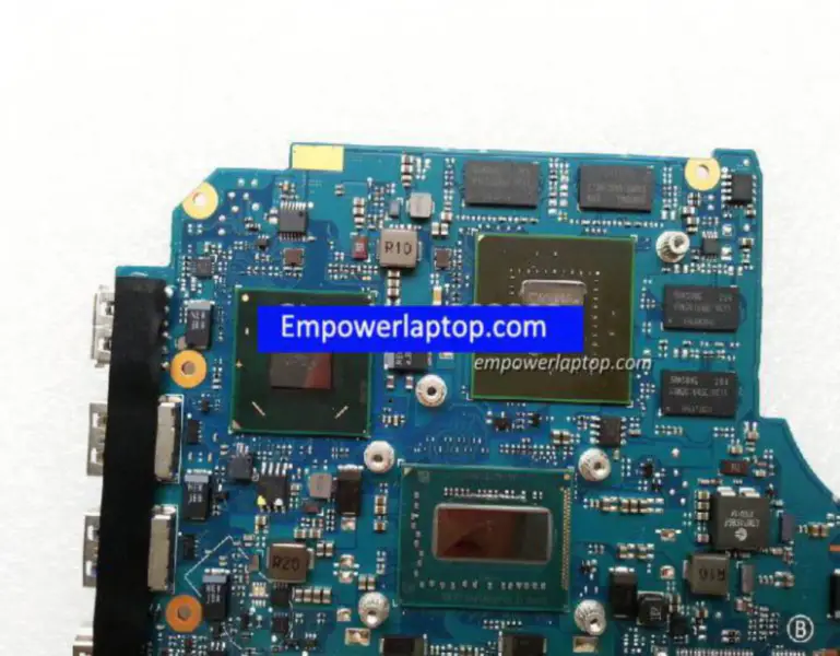 Placa-mãe Sony MBX-261 V130 1P-0122J00-A010