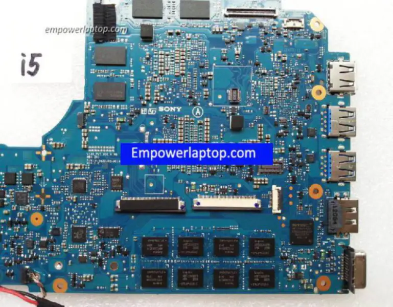 Placa-mãe Sony MBX-261 V130 1P-0122J00-A010