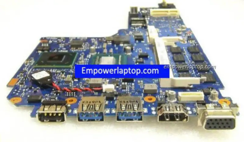 Placa-mãe Sony MBX-263 SVS151