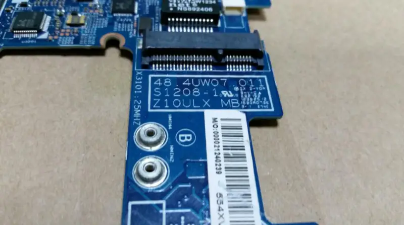 Placa-mãe Sony MBX-264 48.4UW07.011