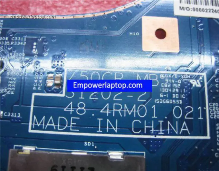 Placa-mãe Sony SVE15 MBX-266 A1885198A 48.4RM01.021