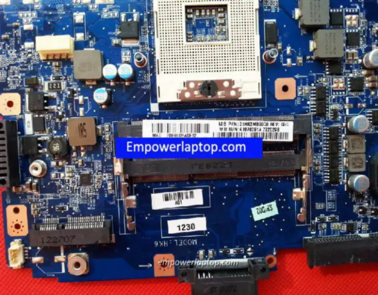 Placa-mãe Sony MBX-268 DA0HK6MB6G0