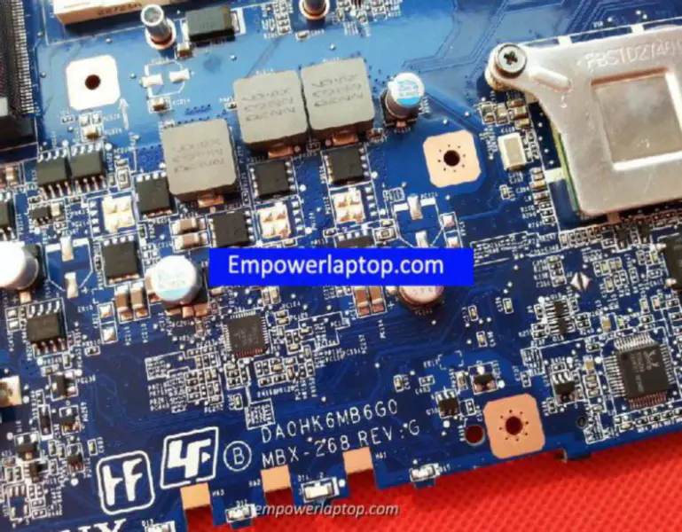 Placa-mãe Sony MBX-268 DA0HK6MB6G0