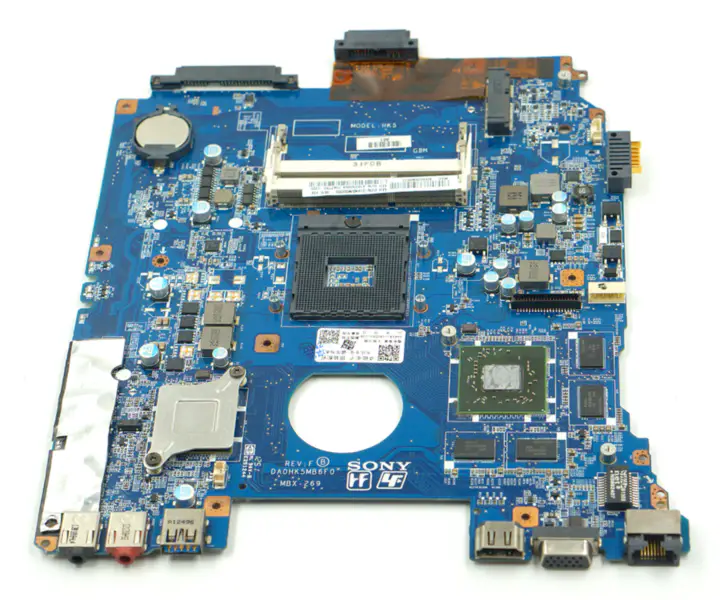 Placa-mãe Sony MBX-269 DA0HK5MB6F0