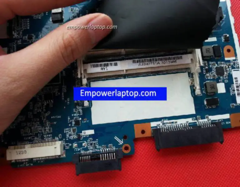 Placa-mãe Sony MBX-270 V171 A1892711A 1P-0127J00-6011