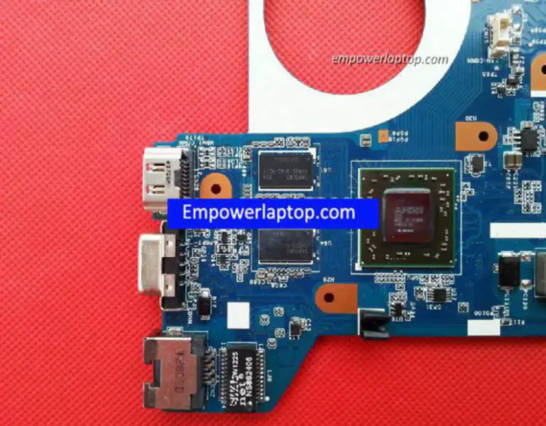 Placa-mãe Sony MBX-270 V171 A1892711A 1P-0127J00-6011