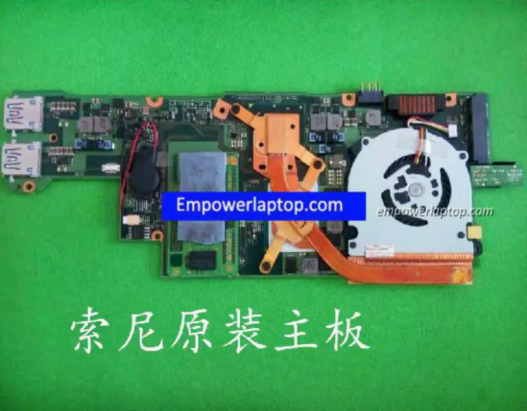 Placa-mãe Sony MBX-271 A1894455A e FAN
