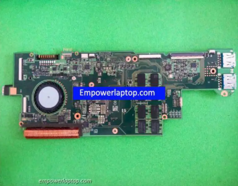 Placa-mãe Sony MBX-271 A1894455A e FAN