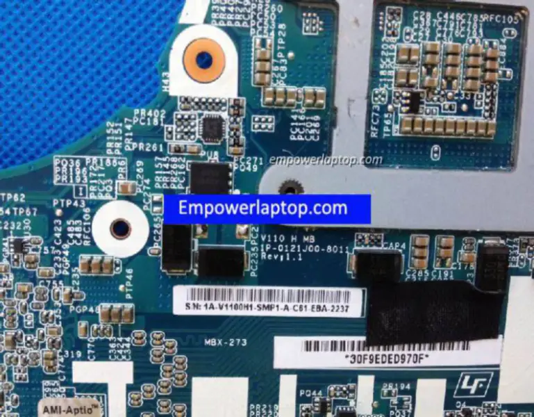 Placa-mãe Sony MBX-273 SVE14 V110 1P-0121J00-8011