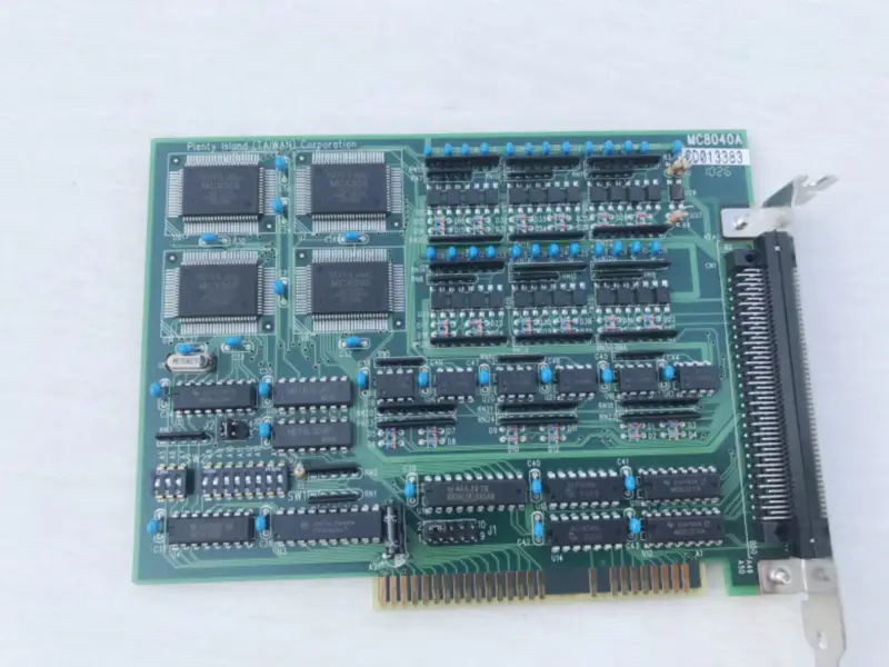 Placa de controlo de movimento Aurotek MC8040A