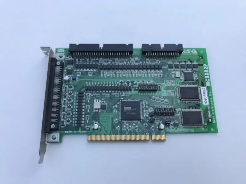 Placa de controlo de movimento de 8 eixos NOVA MC8082P