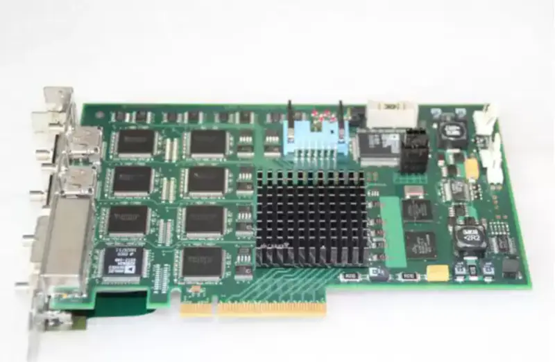 LXCO Technologies AG-Alemanha Placa-mãe industrial MDI-2 9CH REV.001 D